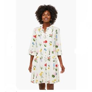 NWOT Tuckernuck Royal Shirt Dress